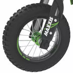 Razor SX350 Dirt Rocket McGrath Motocross Electric Bike - Green: Steel Frame, 250W Motor