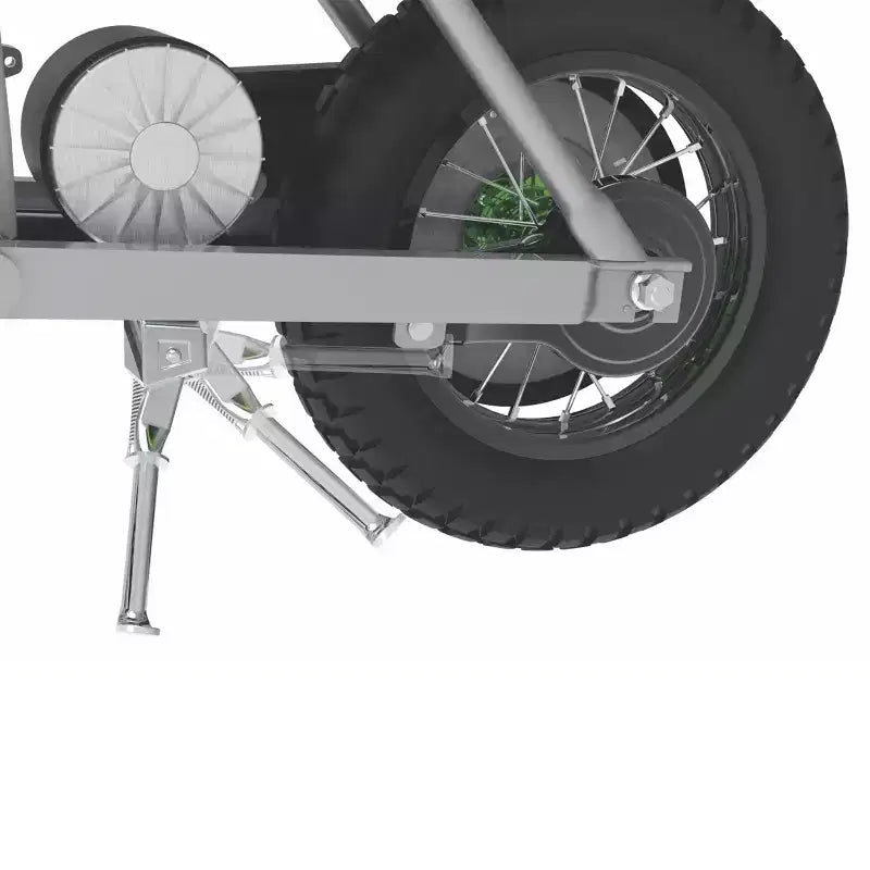 Razor SX350 Dirt Rocket McGrath Motocross Electric Bike - Green: Steel Frame, 250W Motor