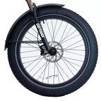 GOTRAX Adult Fat Tire 26" Step Through Electric Hybrid Bike - Green