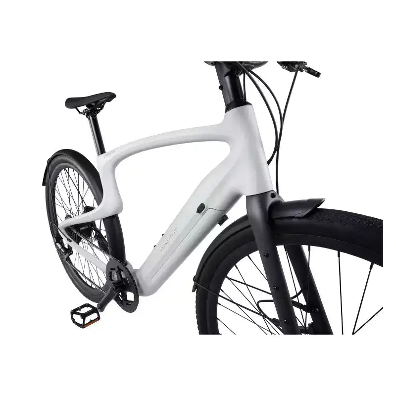 Urtopia Adult Carbon 1 Pro Smart 27.64'' Step-Over Electric Cruiser Bike - White S