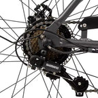 Huffy Vienna 27.5" 36V E-Bike for Adults - Matte Storm