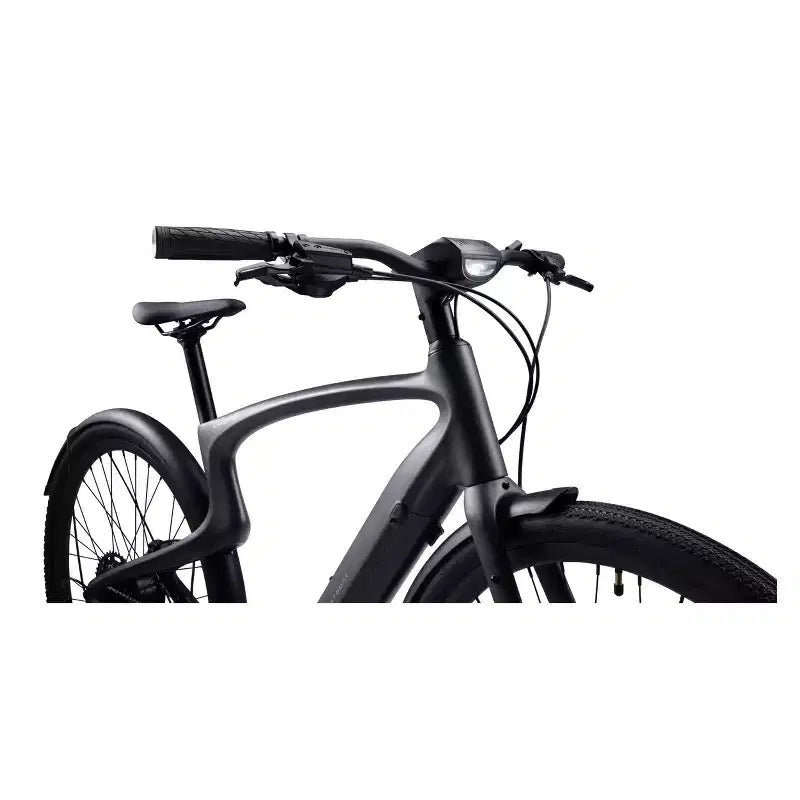 Urtopia Adult Carbon 1 Pro Smart 27.64'' Step-Over Electric Cruiser Bike - Black M