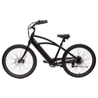 GOTRAX Adult Shoreline 27.5" Step Over Electric Cruiser Bike - Black