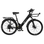 GoPowerBike GoVelo Electric Bike for Adults  500W Motor, Removable Battery, 26 Tires, 20 MPH Top Speed, 50+ Mile Range