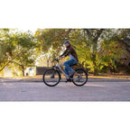 GoPowerBike GoVelo Electric Bike for Adults  500W Motor, Removable Battery, 26 Tires, 20 MPH Top Speed, 50+ Mile Range