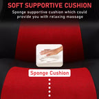 BestMassage Gaming Chair Office Chair with Lumbar Support Adjustable Height PU Leather Executive Chair for Women Men Adults