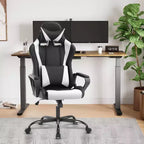 BestMassage Gaming Desk Chair Office Chair Computer Chair with Armrests 360 Swivel Lumbar Support Executive Task Chair for Adults