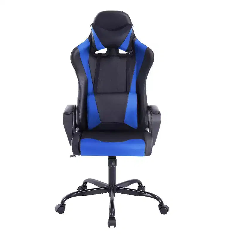 BestMassage Gaming Desk Chair Office Chair Computer Chair with Armrests 360 Swivel Lumbar Support Executive Task Chair for Adults