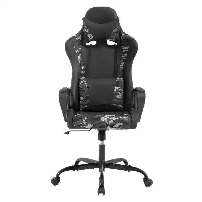 BestMassage Gaming Desk Chair Office Chair Computer Chair with Armrests 360 Swivel Lumbar Support Executive Task Chair for Adults