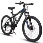 Sturdy Steel Frame for Adults, Commuting, Travel and Off-Road Cycling