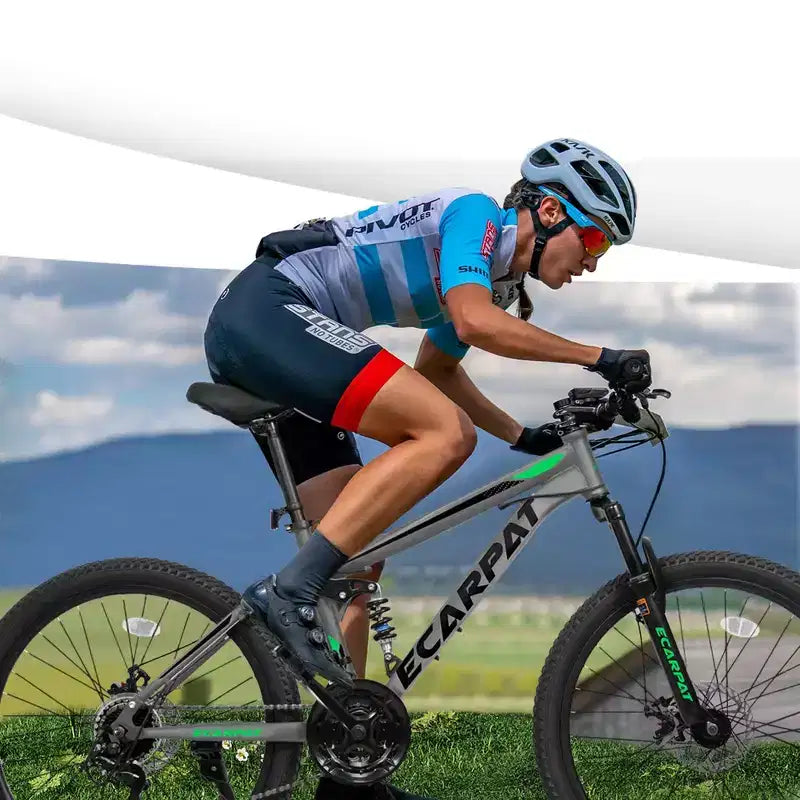 Sturdy Steel Frame for Adults, Commuting, Travel and Off-Road Cycling