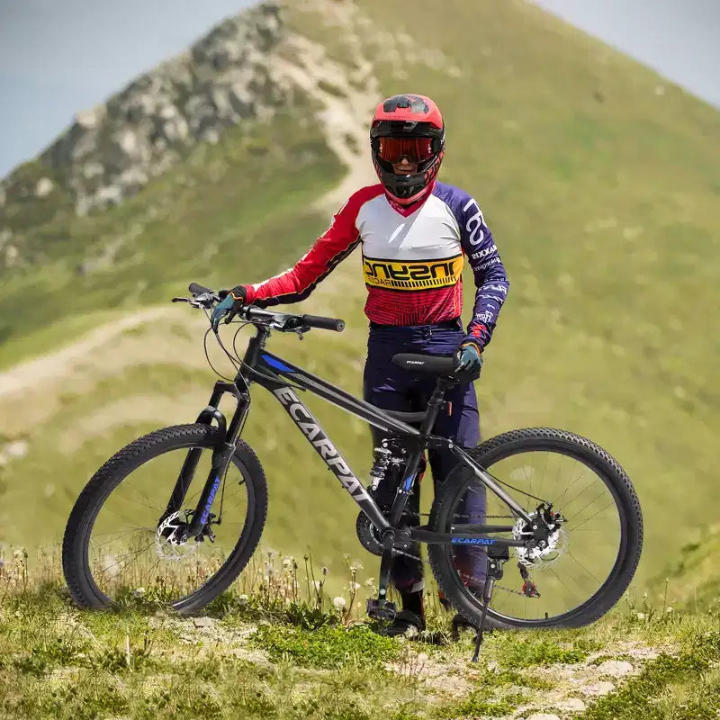 Sturdy Steel Frame for Adults, Commuting, Travel and Off-Road Cycling