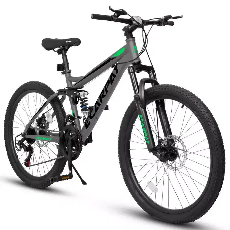 Sturdy Steel Frame for Adults, Commuting, Travel and Off-Road Cycling
