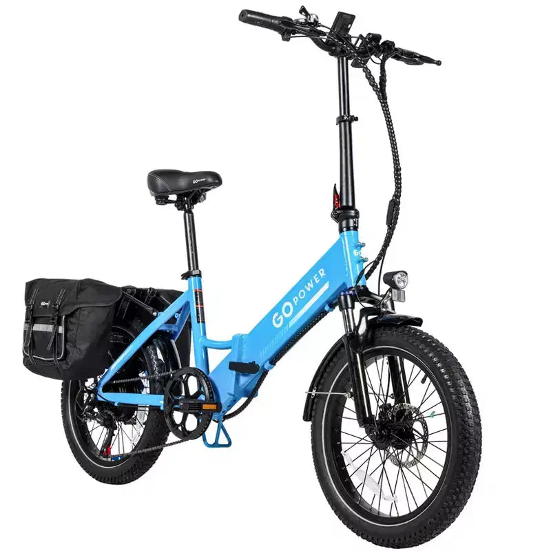 GoPowerBike GoPlus Folding Adult Electric Bike