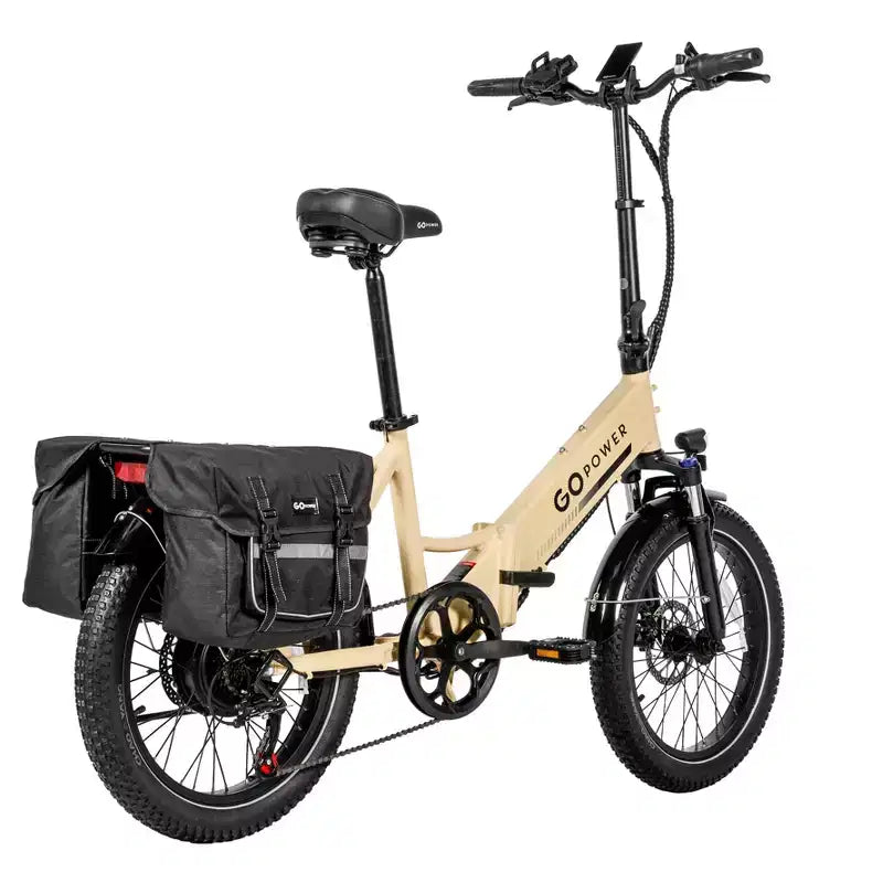 GoPowerBike GoPlus Folding Adult Electric Bike