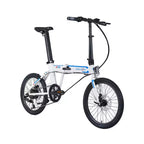 Dahon K-One E-Bike Hub Drive - Lightweight Folding E-Bike (White)