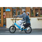 GoPowerBike GoPlus Folding Electric Bike | 20 Fat Tire eBike | 500W Motor, 20mph Top Speed | 45+ Mile Range, 5 Pedal-Assist Levels | Open Box
