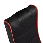 GDFStudio Claudia Bluetooth Floor Foldable Gaming Chair with Built-in Speakers