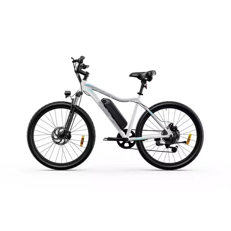 5TH WHEEL DISCOVER Commuter Electric Bike - 700W Peak, 20 mph, up to 43 Mile Range, 330 lbs Capacity, 26 Tires