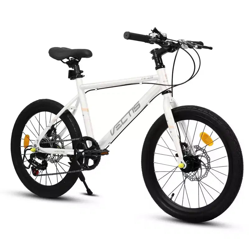 Okak 20IN Toddler Bike with 7-Speed and Steel Frame, Kids Bike with Dual Disc Brakes and 1.75IN Tires, Kids Cruiser Bikes for Boys & Girls