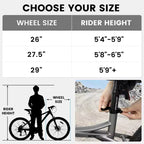 NAYSAYE 26 Inch Mountain Bike For Adults And Teenagers Steel Frame Disc Brakes 21 Speed Gears For Fitness Riding, Blue and Gray, 67*26.5*38