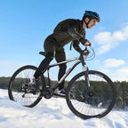 29 Inch Mountain Bike with Front Suspension, 21-Speed Aluminum Frame with Dual Disc Brakes
