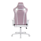 TUYOHW 300lbs Swivel Gaming Chair with Adjustable Height,Lumbar&Head Pillow,Wheels,Ergonomics Office Chairs Video Game Chaise for Office&Home