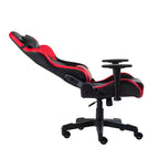 TUYOHW Adjustable Ergonomics Gaming Chair,360 Swivel Office Chairs with Head&Lumbar Pillow,90-150 Reclining Chair for Office&Home,250lbs Max,Red