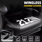 BALHAM TRADE-Luxury Gaming Chair High Back Office Chair with Footrest Massage Lumbar Support Reclining Computer Chair