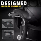 BALHAM TRADE-Luxury Gaming Chair High Back Office Chair with Footrest Massage Lumbar Support Reclining Computer Chair