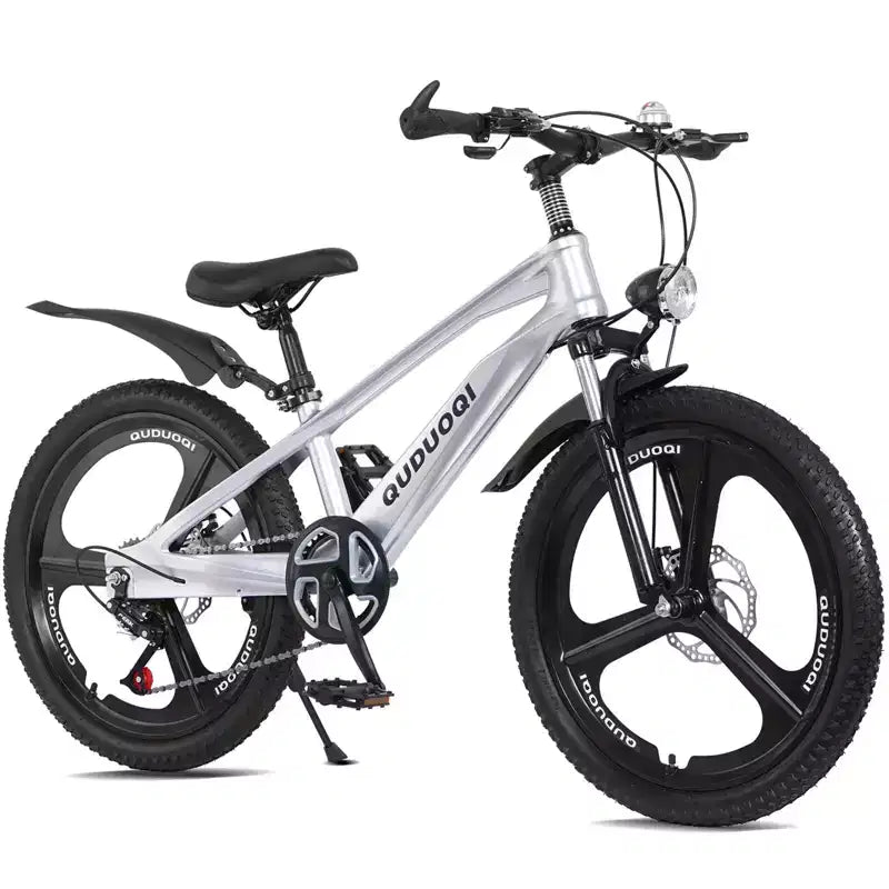 NAYSAYE 20 Inch Kids Mountain Bike with 7-Speed Drivetrain and Magnesium Alloy Frame for Boys and Girls Ages 8-12, 57.09*21.65*29.92