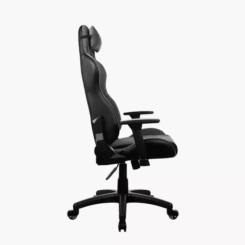 Arozzi Avanti Soft Fabric Office and Gaming Chair with Soft Neck and Lumbar Support Pillows