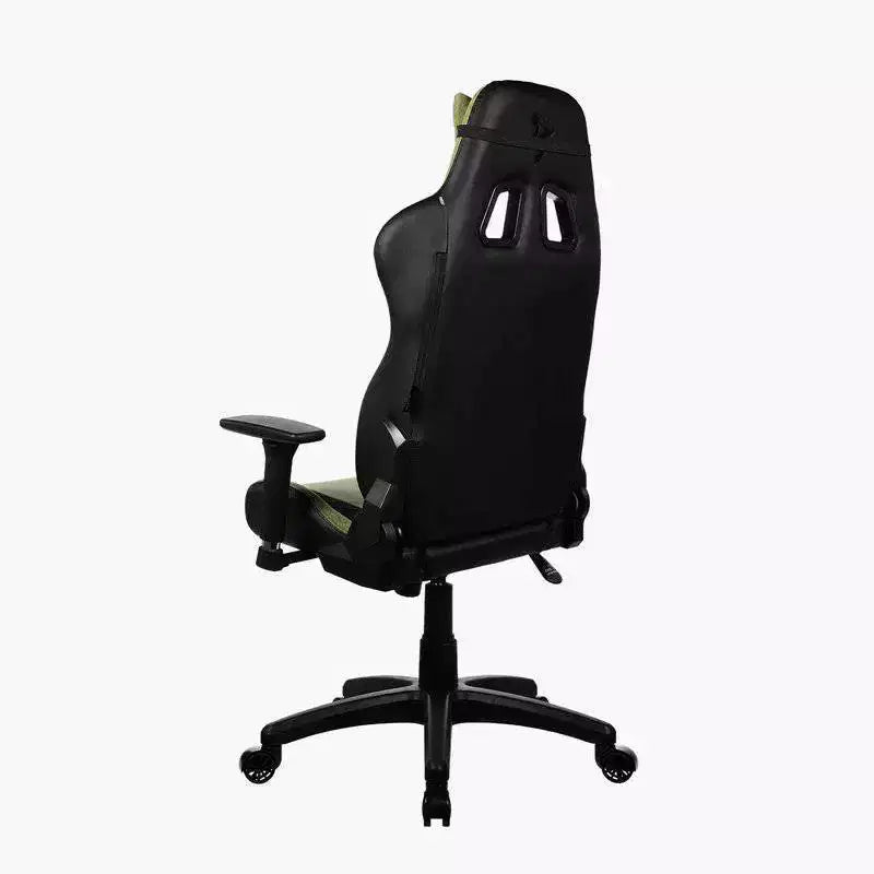 Arozzi Avanti Soft Fabric Office and Gaming Chair with Soft Neck and Lumbar Support Pillows