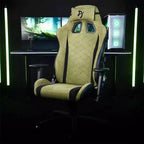 Arozzi Avanti Soft Fabric Office and Gaming Chair with Soft Neck and Lumbar Support Pillows