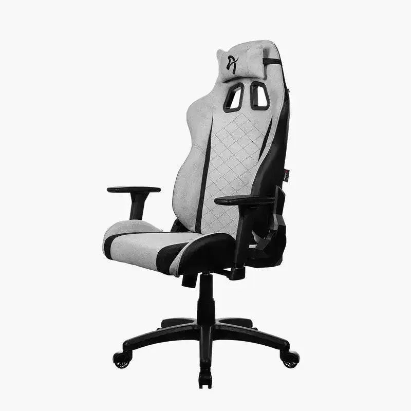 Arozzi Avanti Soft Fabric Office and Gaming Chair with Soft Neck and Lumbar Support Pillows