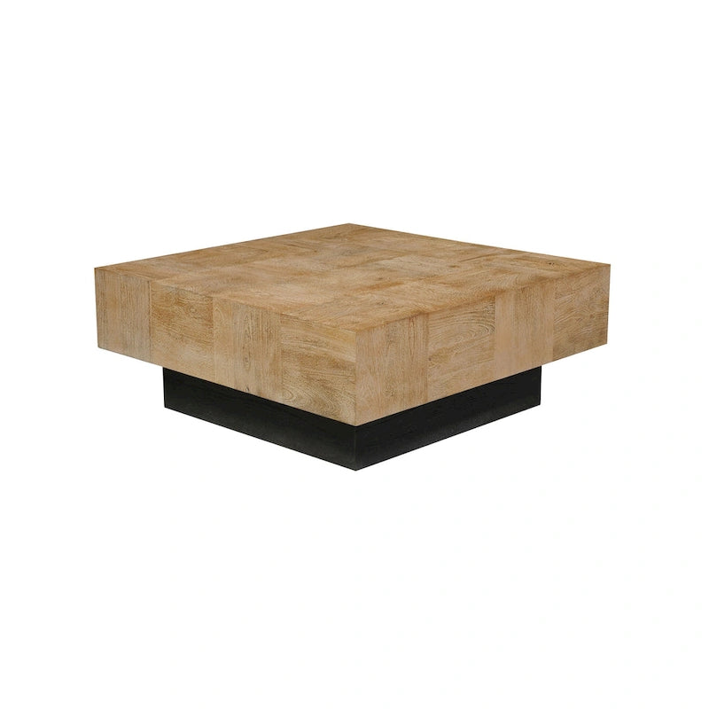 Solid Wood Living Room Table Set
