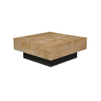 Solid Wood Living Room Table Set