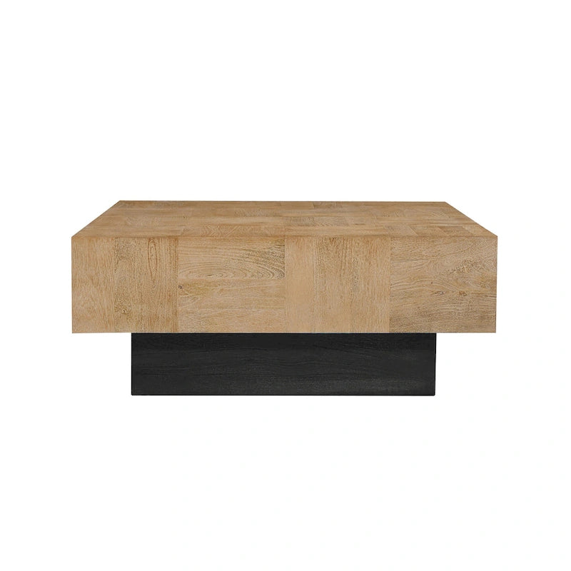 Solid Wood Living Room Table Set