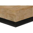 Solid Wood Living Room Table Set