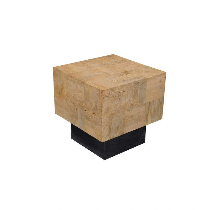 Solid Wood Living Room Table Set