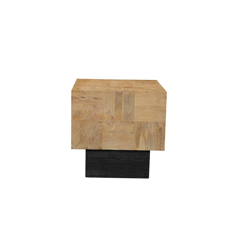 Solid Wood Living Room Table Set