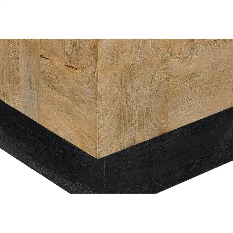 Solid Wood Living Room Table Set