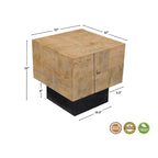 Solid Wood Living Room Table Set