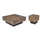 Solid Wood Living Room Table Set