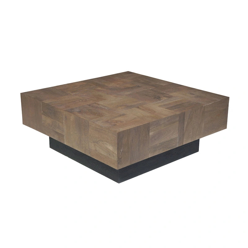 Solid Wood Living Room Table Set