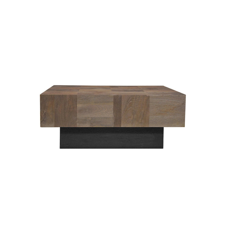 Solid Wood Living Room Table Set