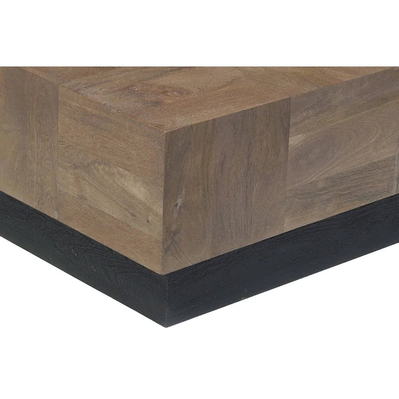 Solid Wood Living Room Table Set