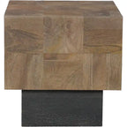 Solid Wood Living Room Table Set