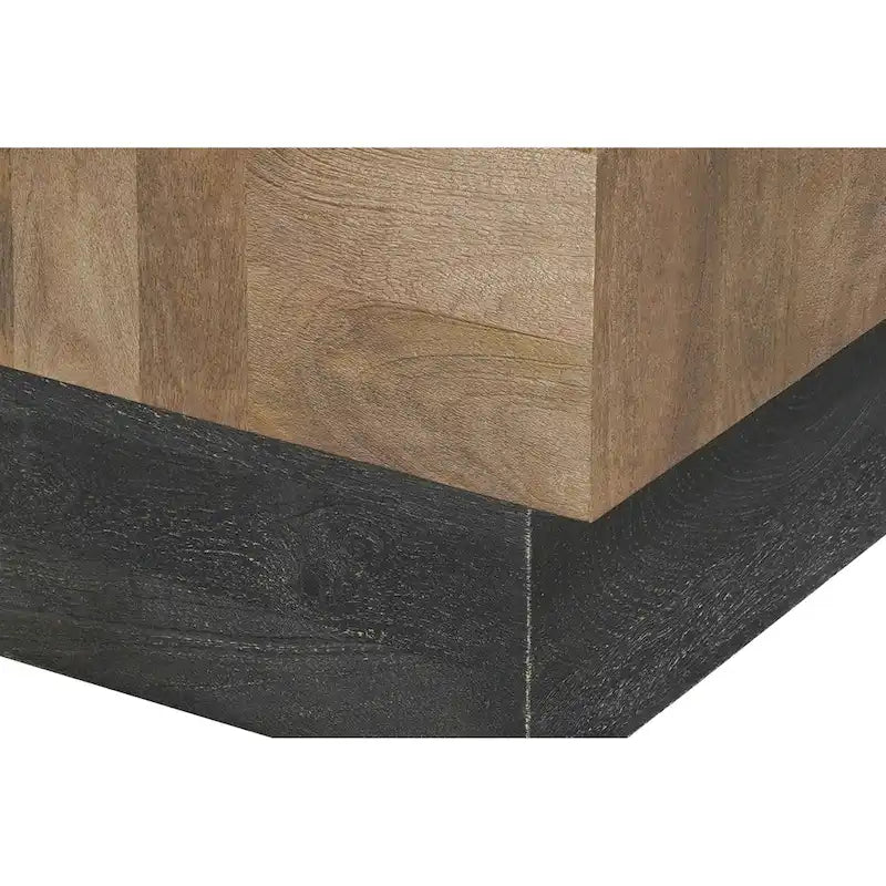 Solid Wood Living Room Table Set