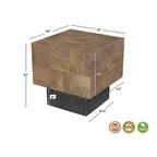 Solid Wood Living Room Table Set